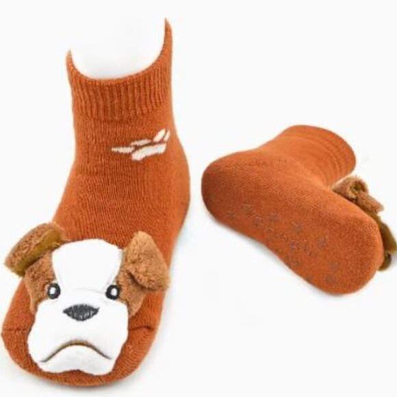 Bulldog Rattle Socks - Picture 1 of 2